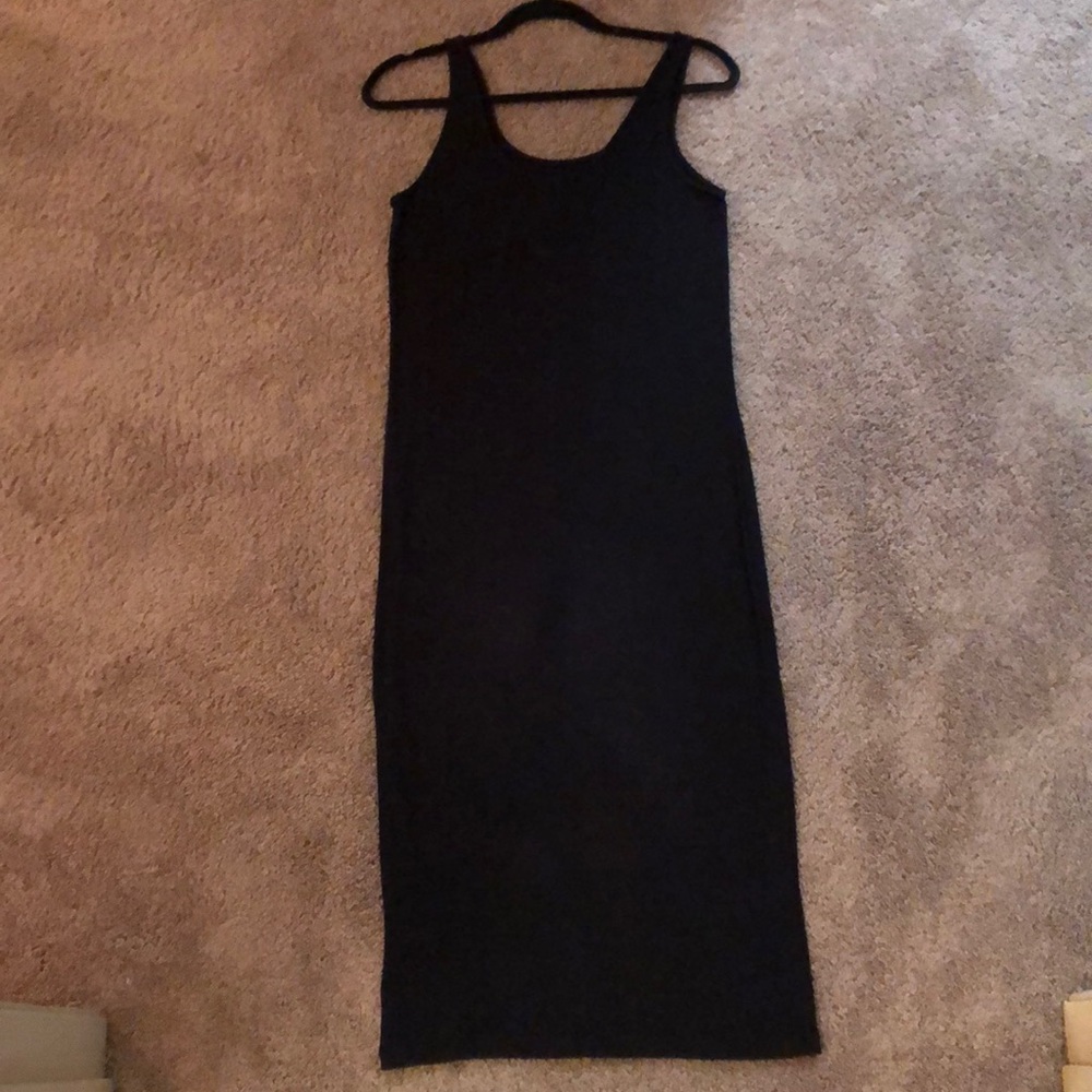 Old Navy Midi Ribbed Bodycon Dress, Size S